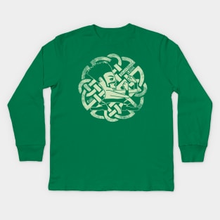 Fighting Irish Kids Long Sleeve T-Shirt